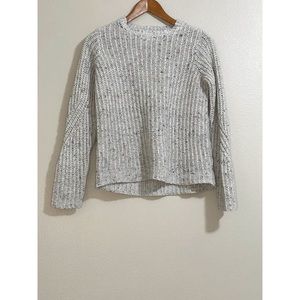 Andeawy Cream Knit Sweater XS